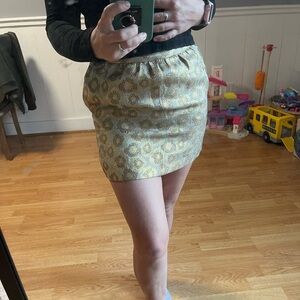 J Crew mini skirt